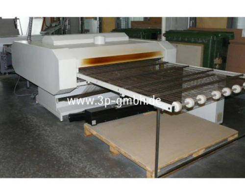 EBO 1250 Einbrennofen