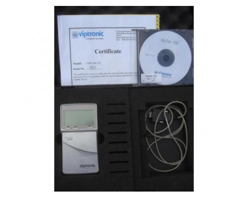 Gretag/Viptronic Vipcam 122 Druckplattenmessgerät