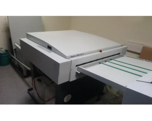 Glunz & Jensen Raptor Pro 85 Thermal-Plattenentwicklung