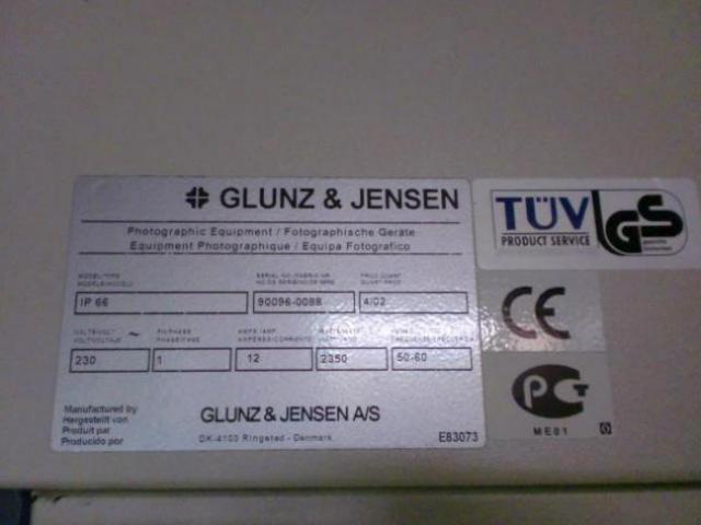 Glunz & Jensen Interplater Thermalplatten-Entwicklung - 2