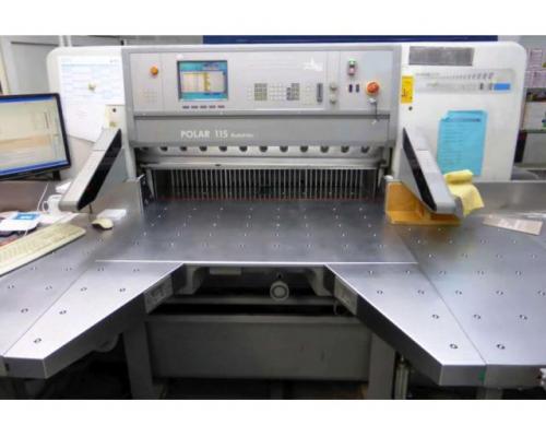 Polar Mohr 115 ED-Autotrim Schnellschneider
