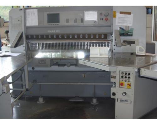 Polar Mohr 155 E Schnellschneider