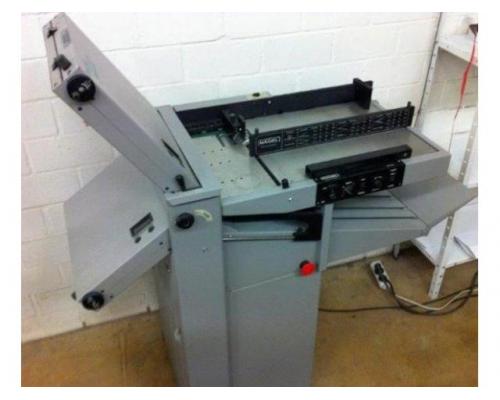 Ernst Nagel Docufold Taschenfalzmaschine