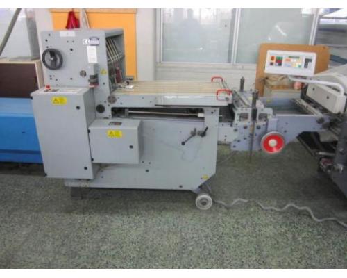 Heidelberg / Stahl SB 46 MP.D Stehendbogen-Pressauslage