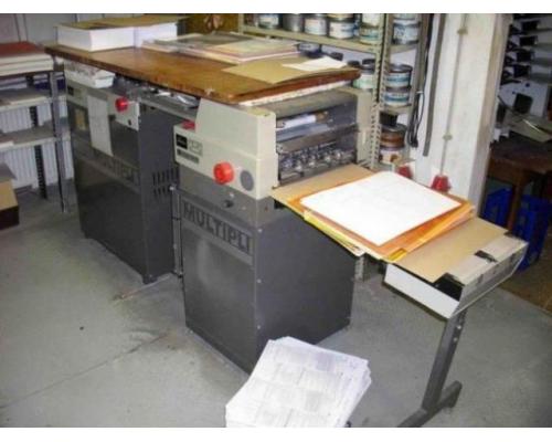 Bäuerle Multipli 384 PS Taschenfalzmaschine