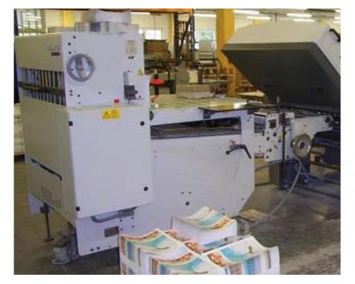 Heidelberg / Stahl SBP 86 H Stehendbogen-Pressauslage