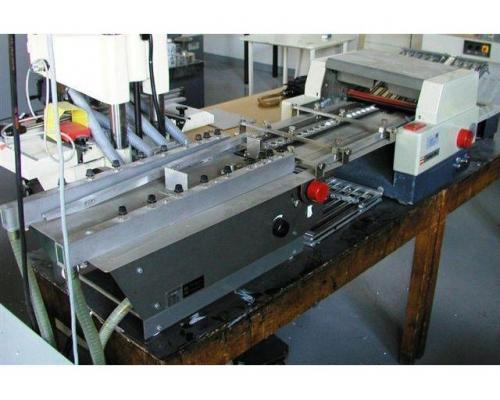 Bäuerle Multipli 382 Taschenfalzmaschine