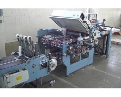 MBO K 79-4-KL-F Kombifalzmaschine