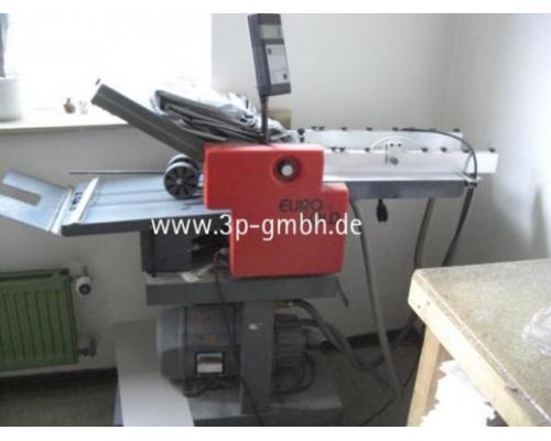 Eurofold 235-21 Taschenfalzmaschine