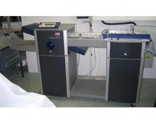 Bäuerle CAS 35-2 PBA automatisch einstellbare Falzmaschine