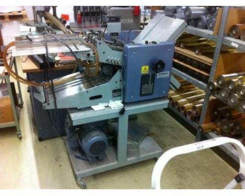 Heidelberg Stahl T 32.2 - UF 32 Taschenfalzmaschine - Bild 3