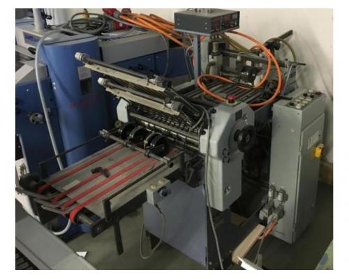 Heidelberg Stahl T 36-4 Kleinstfalzmaschine