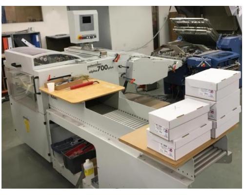 Palamides Alpha 700 Stapelauslage Päckchenauslage
