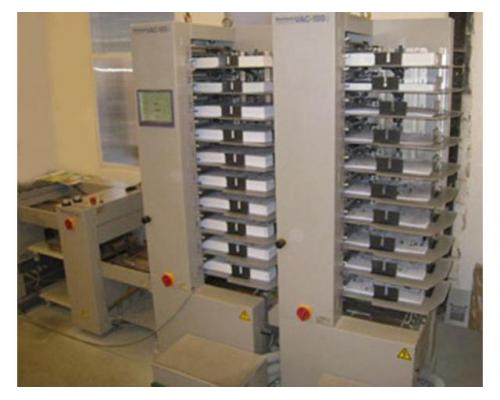 Horizon VAC 100 Saugluft-Zusammentragmaschine