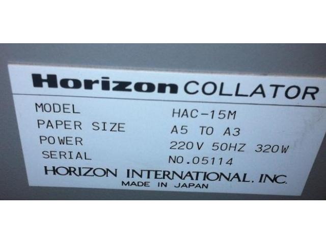 Horizon HAC 15m Zusammentragturm - 2