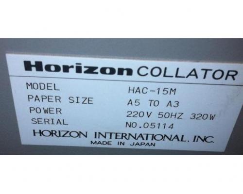 Horizon HAC 15m Zusammentragturm - Bild 2