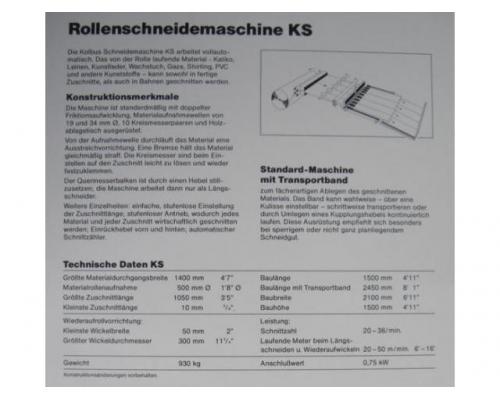 Kolbus KS Kalikoschere - Bild 2