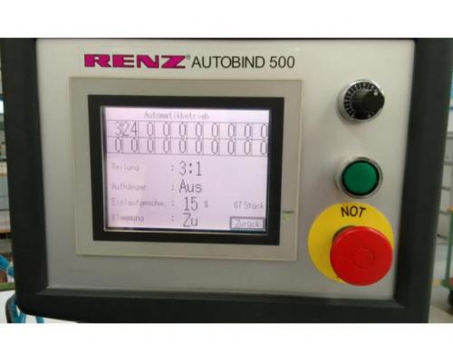 Renz Autobind 500 Kalenderbindemaschine - Bild 2