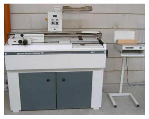 Planax Perfect Binder F II Kaltleim-Bindemaschine