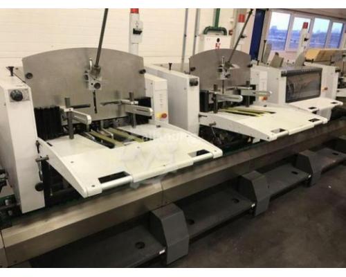 Heideberg Stahl TAS 450 Anleger