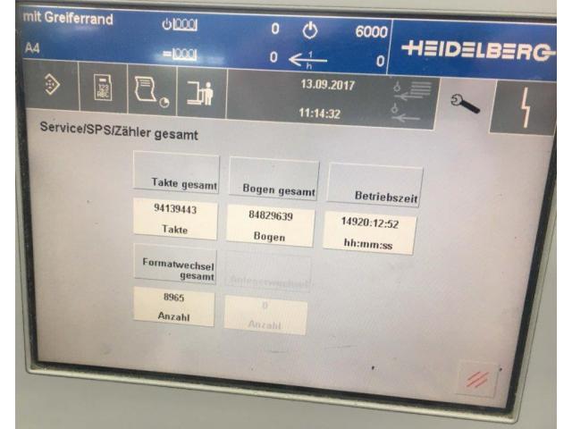 Heidelberg ST-400 automatisch einstellbarer Sammelhefter - 11