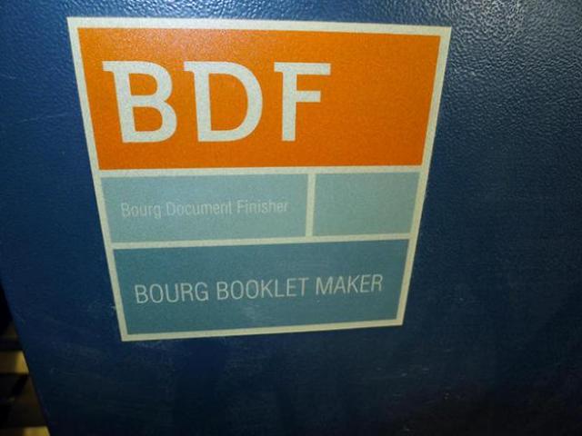 c. p. Bourg BDF Broschürenfinisher - 4