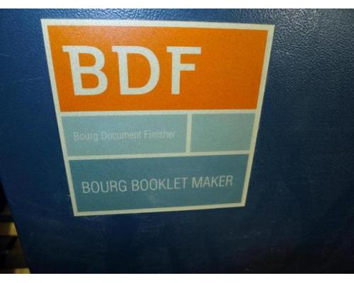 c. p. Bourg BDF Broschürenfinisher - Bild 4