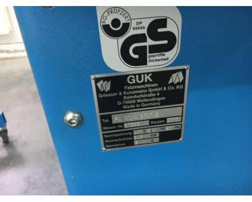 GUK SM 50-2 Schneidemaschine mit Anleger - Bild 4