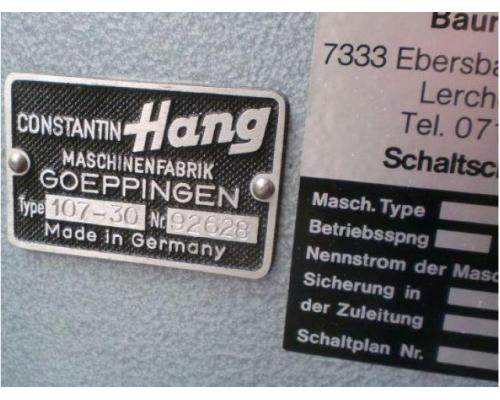 Constantin Hang 107-30 Mehrspindel-Papierbohrmaschine - Bild 3