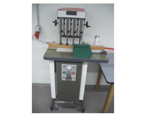 Josef Foellmer IRAM 12 4-Spindel-Papierbohrmaschine
