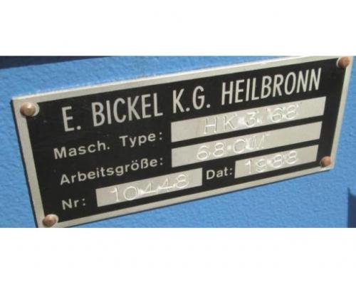 1 Nutkamm drehbar Bickel HK 3-68 Nut- und Perforiermaschine - Bild 6