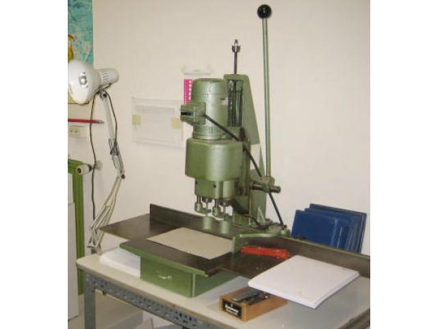 Constantin Hang 136-D Tisch-Papierbohrmaschine - 1