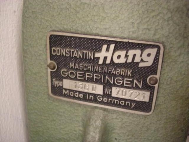 Constantin Hang 136-D Tisch-Papierbohrmaschine - 3