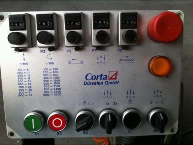 Dürselen Corta PB 09 automatische Papierbohrlinie - 6