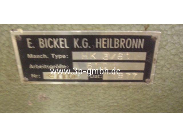 Bickel HK 3-61 Nut- und Perforiermaschine - 2