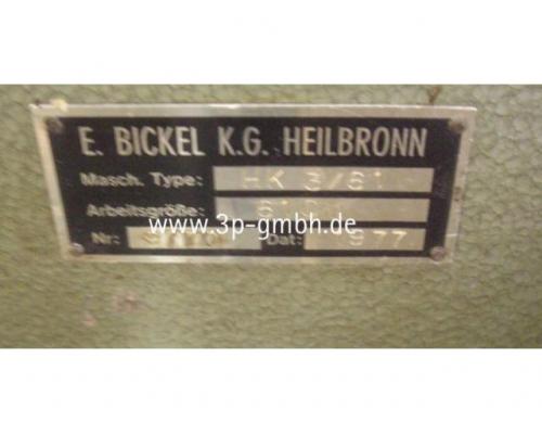 Bickel HK 3-61 Nut- und Perforiermaschine - Bild 2