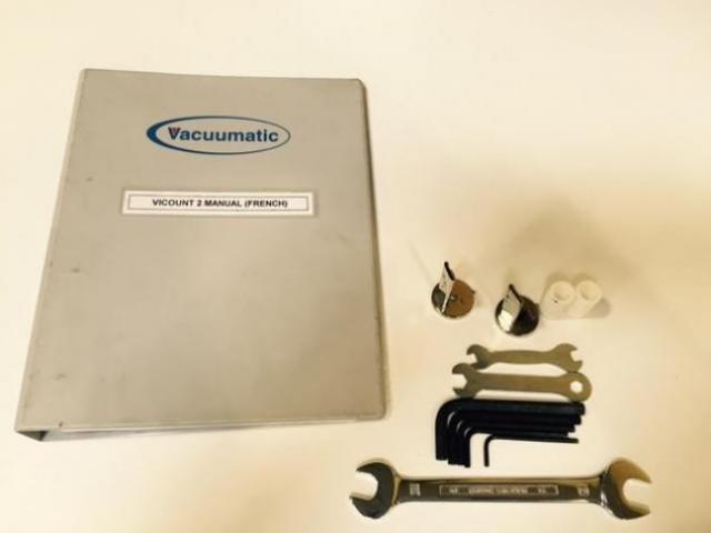 Vacuumatic Vicount 2 Papierzählmaschine mit Streifeneinschuss - 6