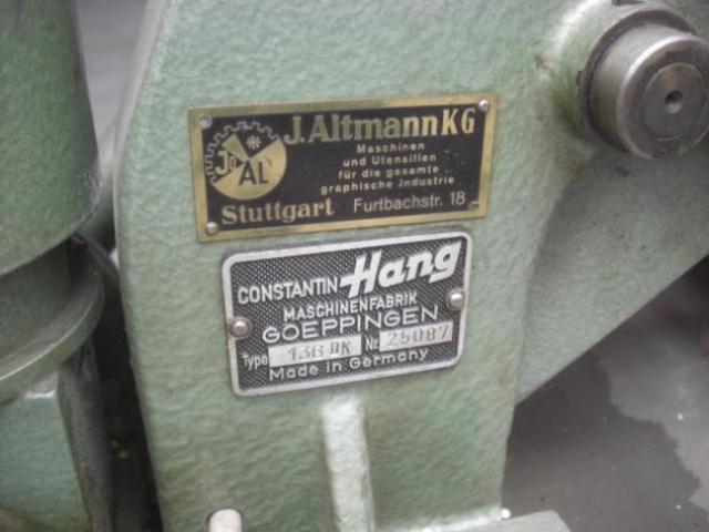 Constantin Hang 136 DK Tisch-Papierbohrmaschine - 4