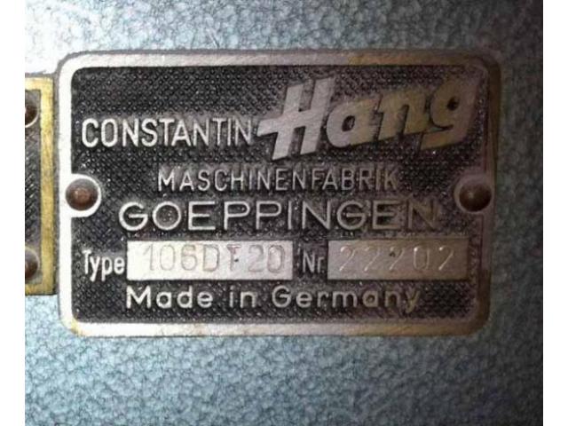 Constantin Hang DT 106-20 Papierbohrmaschine - 5
