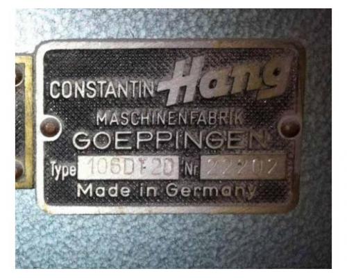 Constantin Hang DT 106-20 Papierbohrmaschine - Bild 5