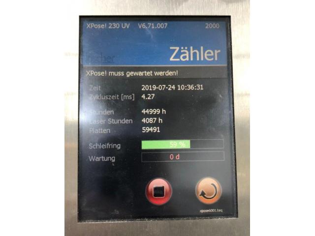Lüscher XPose 230 UV CtP-System - 7