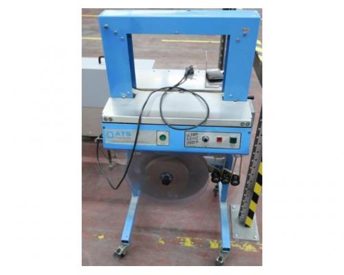 ATS Tanner US-2000 AB Ultra-Sonic Banderolier-Maschine