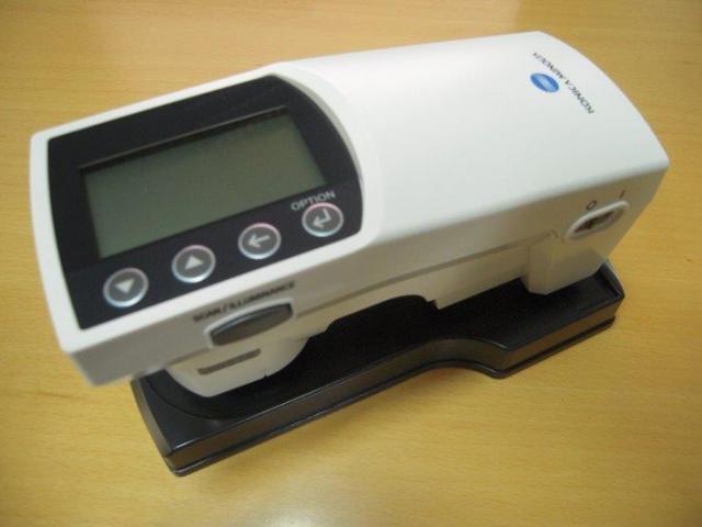 Konica Minolta FD-7 Spektralfotometer - Spektraldensitometer - 2