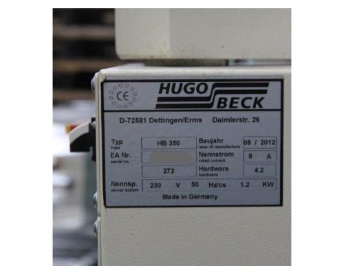Hugo Beck Universalanleger HB 350 - Bild 2