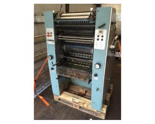 Einfarben Offsetdruckmaschine MAN Roland Practica PR 00 mit Eindruckwerk zum Numerieren - Bild 1