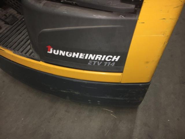 Schubmaststapler Jungheinrich ETV 114 - 5