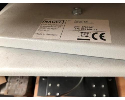NAGEL Zusammentragmaschine S8 mit Rüttler Versatzauslage - Bild 3