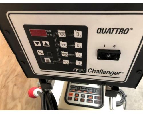 Dynatec Quattro Challenger Leimschmelze mit zwei Auftragsdüsen Dy 2002 Steuergerät für 8 Kanäle - Bild 8