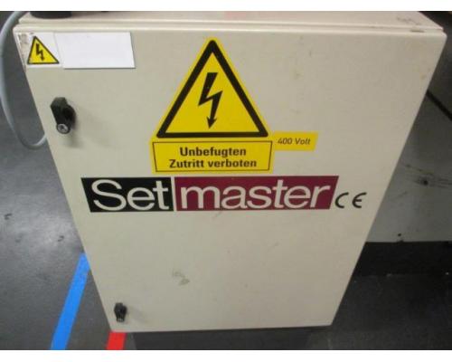 Setmaster 22 Stationen A 3 Überformat Bandtransportsystem Zusammentragmaschine - Bild 8