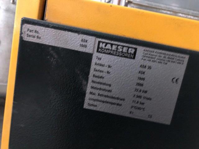 Kaeser ASK 35 Kompressoranlage - 5